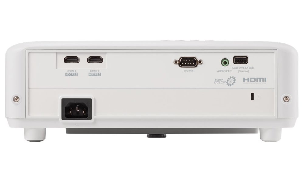 ViewSonic PX701-4K / UHD 3840x2160/ DLP projektor/ 3200 ANSI / 12000:1 / Repro/ 2xHDMI/ RS232 out / USB