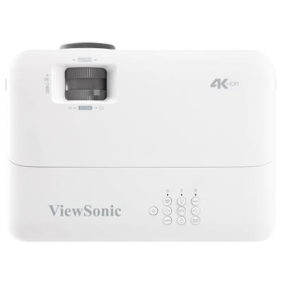 ViewSonic PX701-4K / UHD 3840x2160/ DLP projektor/ 3200 ANSI / 12000:1 / Repro/ 2xHDMI/ RS232 out / USB