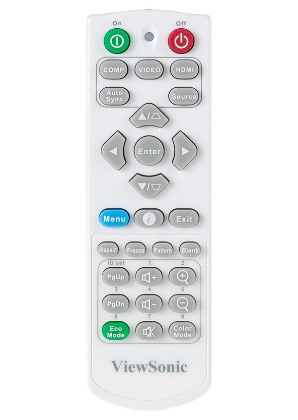 ViewSonic PX701-4K / UHD 3840x2160/ DLP projektor/ 3200 ANSI / 12000:1 / Repro/ 2xHDMI/ RS232 out / USB