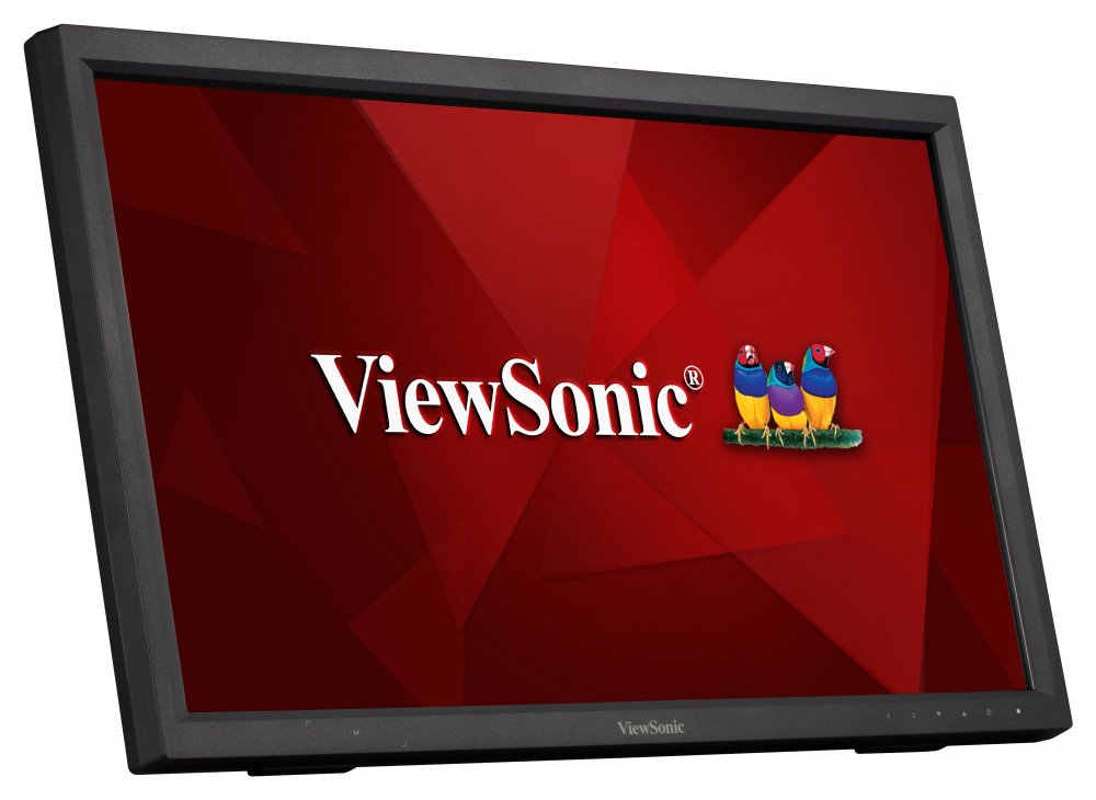 ViewSonic TD2223 / 22"/ IR Touch/ TN / 16:9/ 1920x1080/ 5ms / 250cd/m2 / DVI / HDMI/ VGA / USB/ Repro / Bookstand