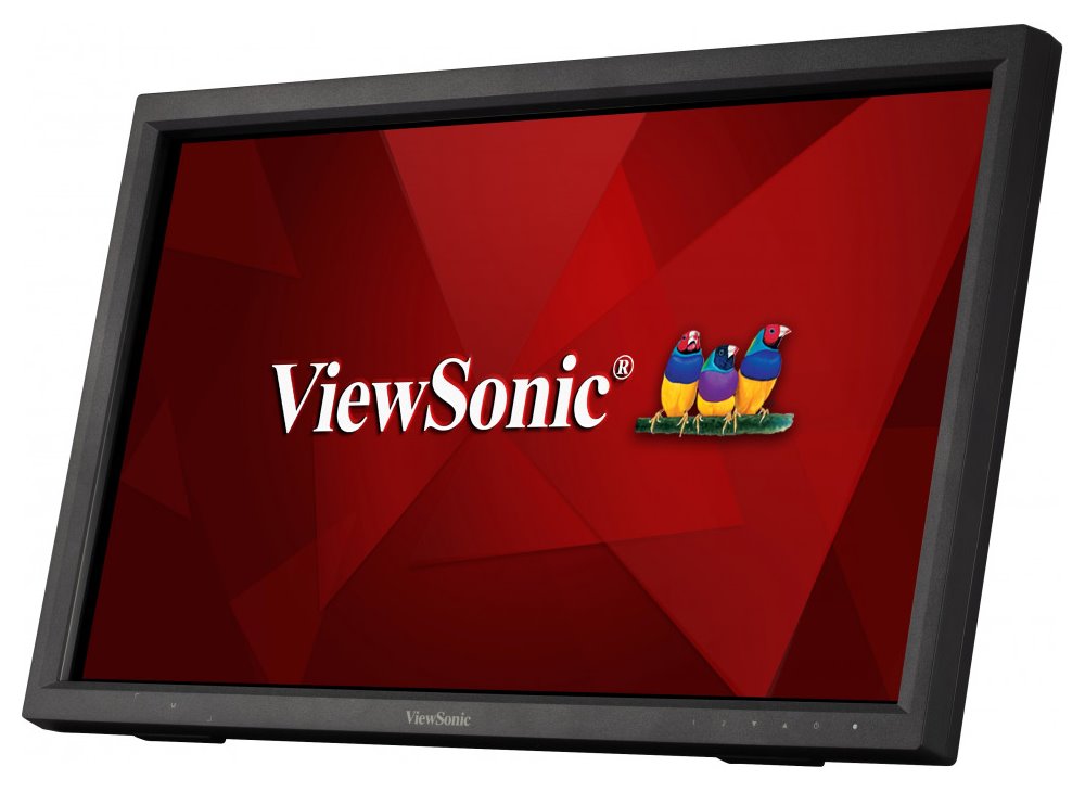 ViewSonic TD2223 / 22"/ IR Touch/ TN / 16:9/ 1920x1080/ 5ms / 250cd/m2 / DVI / HDMI/ VGA / USB/ Repro / Bookstand