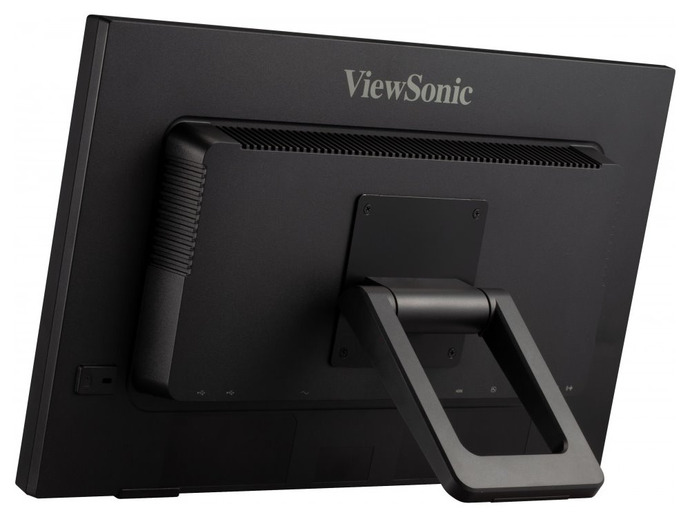ViewSonic TD2223 / 22"/ IR Touch/ TN / 16:9/ 1920x1080/ 5ms / 250cd/m2 / DVI / HDMI/ VGA / USB/ Repro / Bookstand