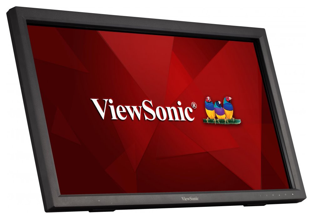 ViewSonic TD2423 / 24"/ IR Touch/ VA / 16:9/ 1920x1080/ 7ms / 250cd/m2 / DVI / HDMI/ VGA / USB/ Repro / Bookstand
