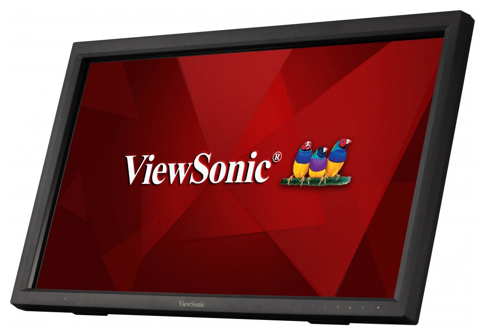 ViewSonic TD2423 / 24"/ IR Touch/ VA / 16:9/ 1920x1080/ 7ms / 250cd/m2 / DVI / HDMI/ VGA / USB/ Repro / Bookstand