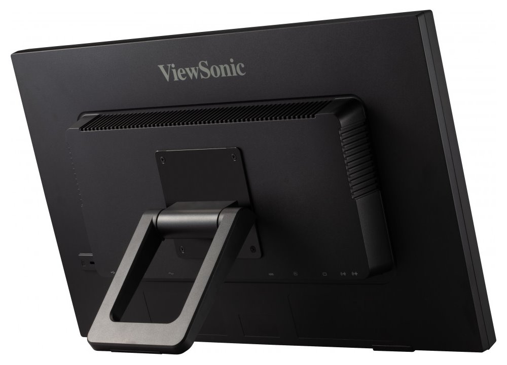 ViewSonic TD2423 / 24"/ IR Touch/ VA / 16:9/ 1920x1080/ 7ms / 250cd/m2 / DVI / HDMI/ VGA / USB/ Repro / Bookstand