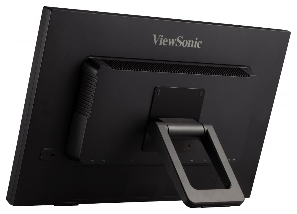 ViewSonic TD2423 / 24"/ IR Touch/ VA / 16:9/ 1920x1080/ 7ms / 250cd/m2 / DVI / HDMI/ VGA / USB/ Repro / Bookstand
