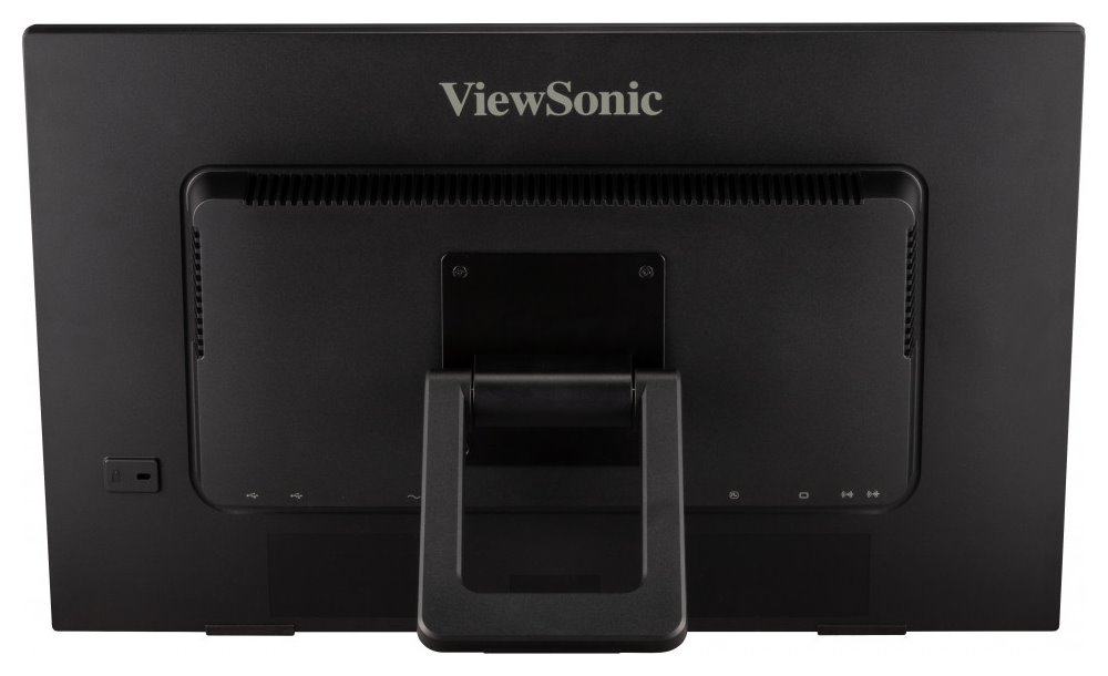 ViewSonic TD2423 / 24"/ IR Touch/ VA / 16:9/ 1920x1080/ 7ms / 250cd/m2 / DVI / HDMI/ VGA / USB/ Repro / Bookstand