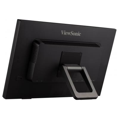 ViewSonic TD2423 / 24"/ IR Touch/ VA / 16:9/ 1920x1080/ 7ms / 250cd/m2 / DVI / HDMI/ VGA / USB/ Repro / Bookstand