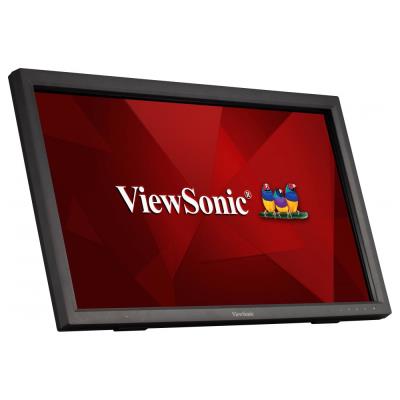 ViewSonic TD2423 / 24"/ IR Touch/ VA / 16:9/ 1920x1080/ 7ms / 250cd/m2 / DVI / HDMI/ VGA / USB/ Repro / Bookstand