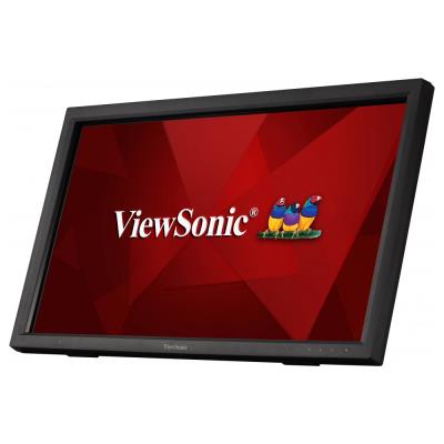 ViewSonic TD2423 / 24"/ IR Touch/ VA / 16:9/ 1920x1080/ 7ms / 250cd/m2 / DVI / HDMI/ VGA / USB/ Repro / Bookstand
