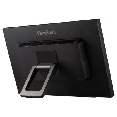ViewSonic TD2423 / 24"/ IR Touch/ VA / 16:9/ 1920x1080/ 7ms / 250cd/m2 / DVI / HDMI/ VGA / USB/ Repro / Bookstand