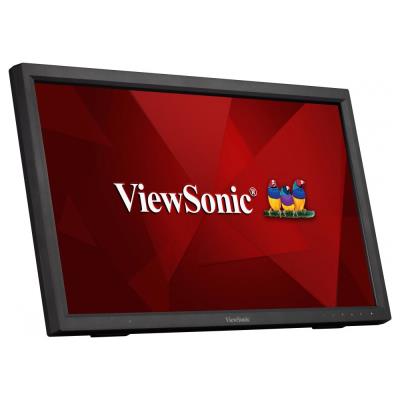 ViewSonic TD2223 / 22"/ IR Touch/ TN / 16:9/ 1920x1080/ 5ms / 250cd/m2 / DVI / HDMI/ VGA / USB/ Repro / Bookstand