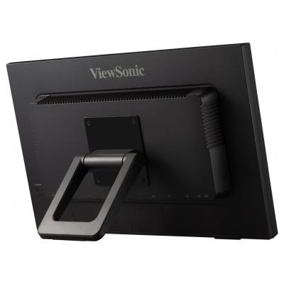 ViewSonic TD2223 / 22"/ IR Touch/ TN / 16:9/ 1920x1080/ 5ms / 250cd/m2 / DVI / HDMI/ VGA / USB/ Repro / Bookstand