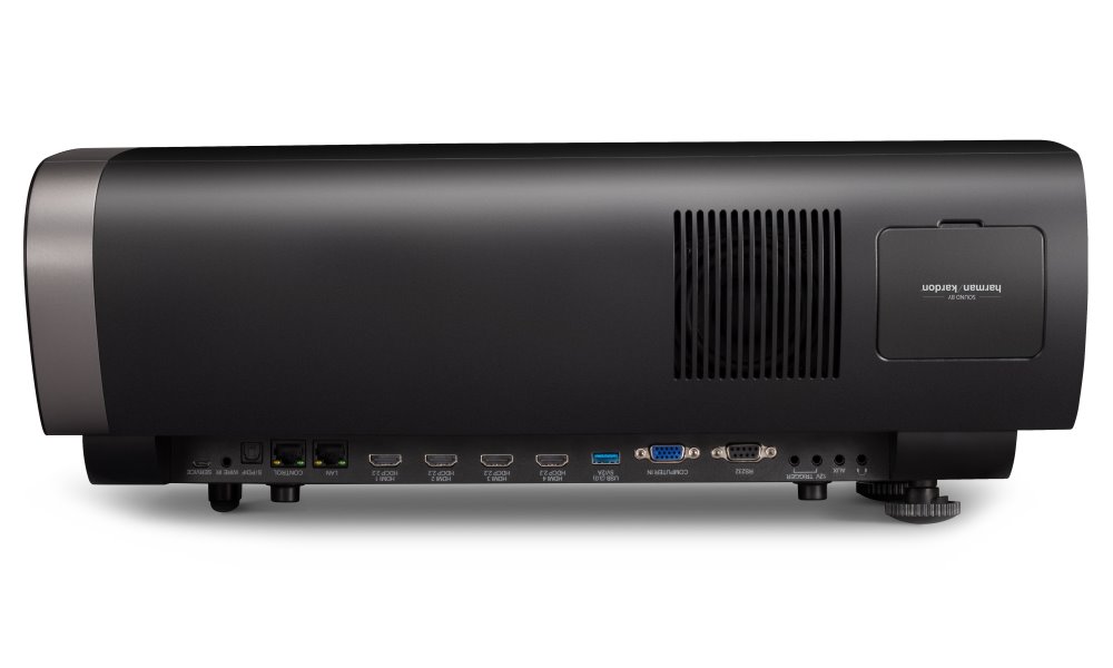 ViewSonic X100-4K/ 4K/ LED projektor/ 2900 LED lm/ 3000000:1/ Repro/ 4x HDMI / RJ45/ RS232