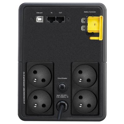 APC Back-UPS 1200VA (650W)/ AVR/ 230V/ 4x česká zásuvka