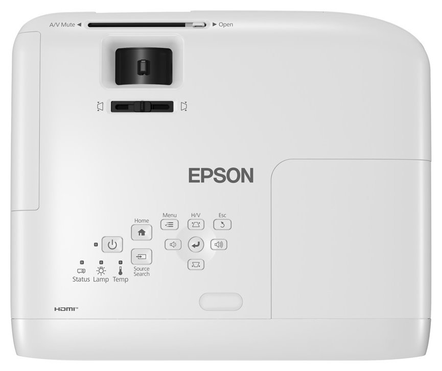 EPSON EB-X49 XGA/ Business Projektor/ 3600 ANSI/ 16 000:1/ HDMI/ USB/ LAN/ 3-in-1