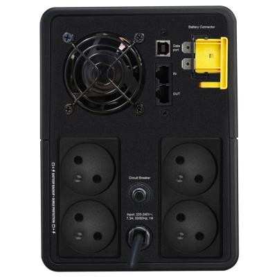 APC Back-UPS 1600VA (900W)/ AVR/ 230V/ 4x česká zásuvka