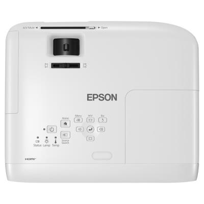 EPSON EB-X49 XGA/ Business Projektor/ 3600 ANSI/ 16 000:1/ HDMI/ USB/ LAN/ 3-in-1