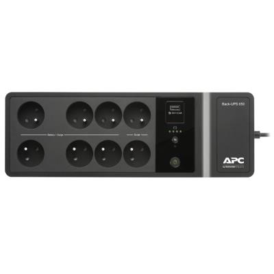 APC Back-UPS 650VA (400W)/ USB nabíjecí port/ 230V/ 8x česká zásuvka