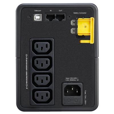 APC Back-UPS 750VA (410W)/ AVR/ 230V/ 4x IEC zásuvka