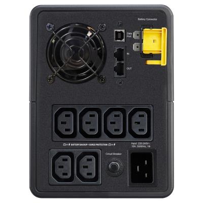 APC Back-UPS 2200VA (1200W)/ AVR/ 230V/ 6x IEC zásuvka