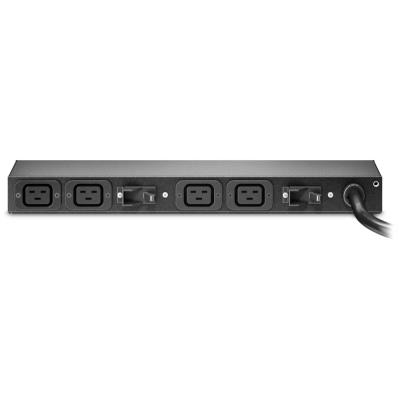 APC Stojanová jednotka AP6032A (RACK) PDU, základní, 0U/1U, 220-240V, 32A, (4) C19, EMEA/ASIA