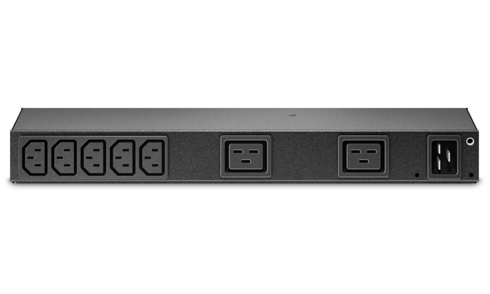 APC Stojanová jednotka AP6120A (RACK) PDU, základní, 0U/1U, 100-240V/20A, 220-240V/16A, (7) C13, (2) C19