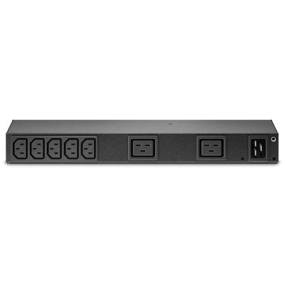 APC Stojanová jednotka AP6120A (RACK) PDU, základní, 0U/1U, 100-240V/20A, 220-240V/16A, (7) C13, (2) C19