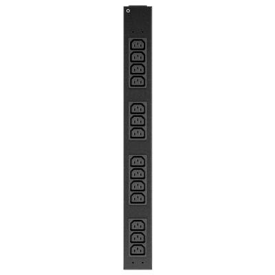 APC Stojanová jednotka AP6003A (RACK) PDU, základní, poloviční výška, 100-240V/20A, 220-240V/16A, (14) C13
