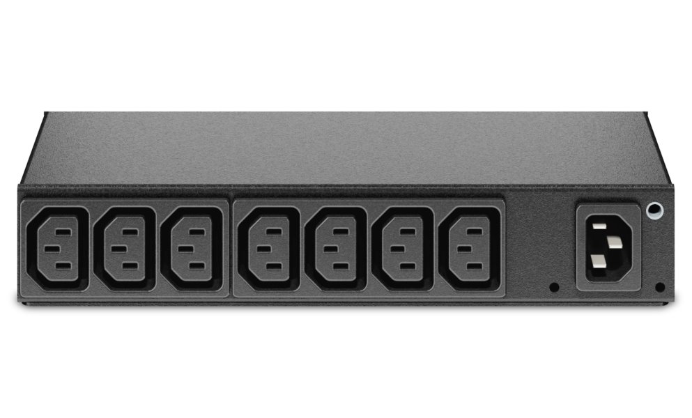 APC Stojanová jednotka AP6015A (RACK) PDU, základní, 0U/1U, 120-240V/15A, 220-240V/10A, (8) C13