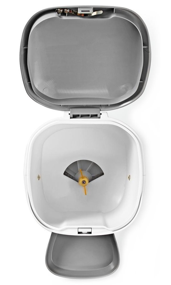 NEDIS Wi-Fi chytrý automat na krmivo pro domácí mazlíčky/ Android/ iOS/ Nedis® SmartLife/ bílo-šedý