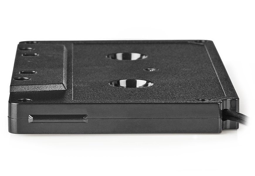 NEDIS kazetový adaptér/ zástrčka 3,5mm jack/ černý