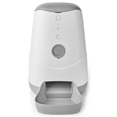 NEDIS Wi-Fi chytrý automat na krmivo pro domácí mazlíčky/ Android/ iOS/ Nedis® SmartLife/ bílo-šedý