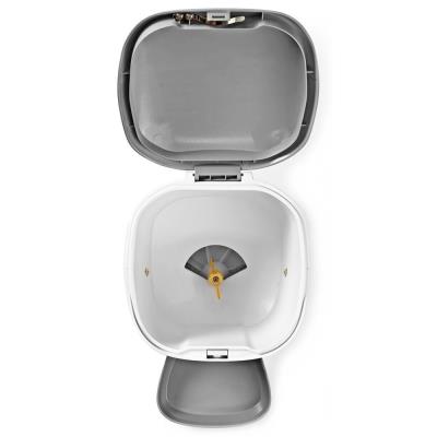 NEDIS Wi-Fi chytrý automat na krmivo pro domácí mazlíčky/ Android/ iOS/ Nedis® SmartLife/ bílo-šedý