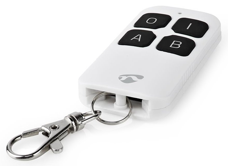 NEDIS chytré dálkové ovládání/ Zigbee/ včetně baterie/ bílé