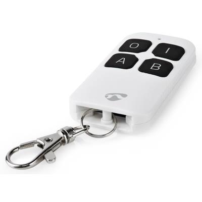 NEDIS chytré dálkové ovládání/ Zigbee/ včetně baterie/ bílé