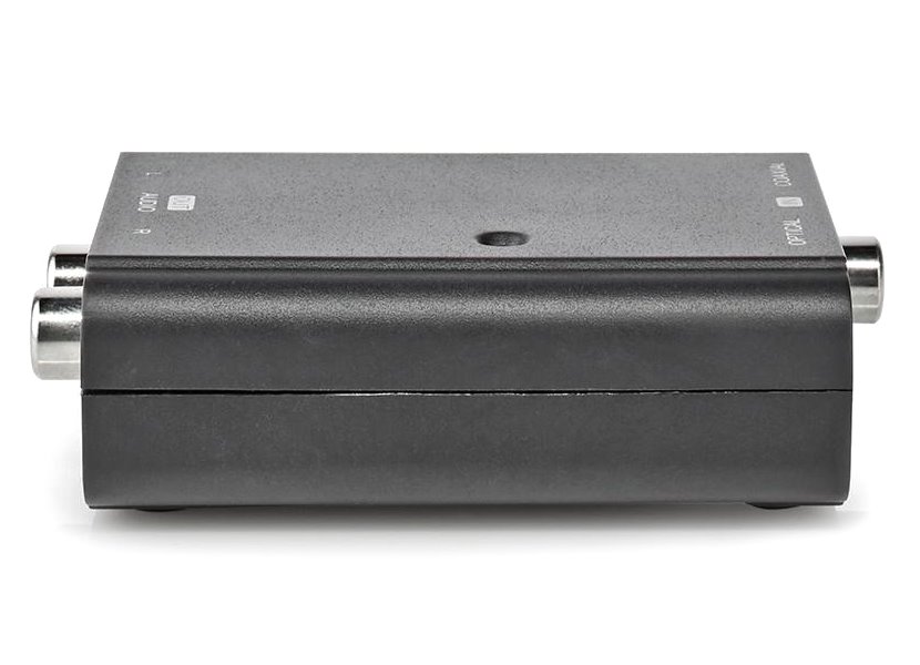 NEDIS převodník digitálního zvuku na stereofonní/ 1cestný/ zásuvka RCA + zásuvka Toslink/ 2x zásuvka RCA (Stereo)