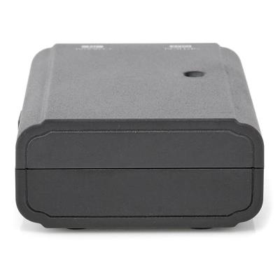 NEDIS digitální audio převodník/ 1cestný/ zásuvka RCA (SPDIF)/ zásuvka Toslink/ černý