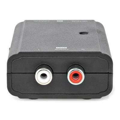 NEDIS převodník digitálního zvuku na stereofonní/ 1cestný/ zásuvka RCA + zásuvka Toslink/ 2x zásuvka RCA (Stereo)