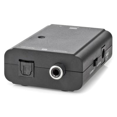 NEDIS převodník digitálního zvuku na stereofonní/ 1cestný/ zásuvka RCA + zásuvka Toslink/ 2x zásuvka RCA (Stereo)
