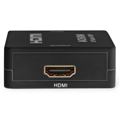 NEDIS převodník smíšeného videa na HDMI/ 3x RCA/ černý