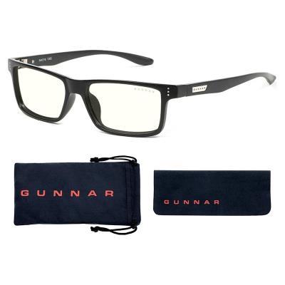 GUNNAR kancelářske/herní dioptrické brýle VERTEX READER ONYX * čírá skla * BLF 35 * dioptrie +1.5