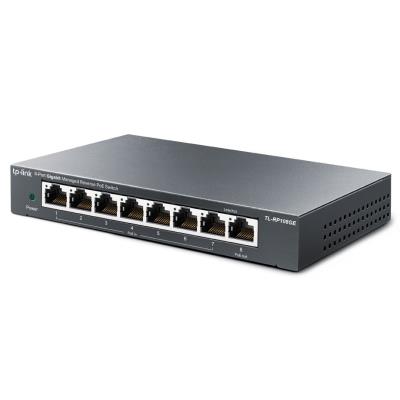 TP-Link TL-RP108GE - PoE Reversní Switch s 8 gigabitovými porty