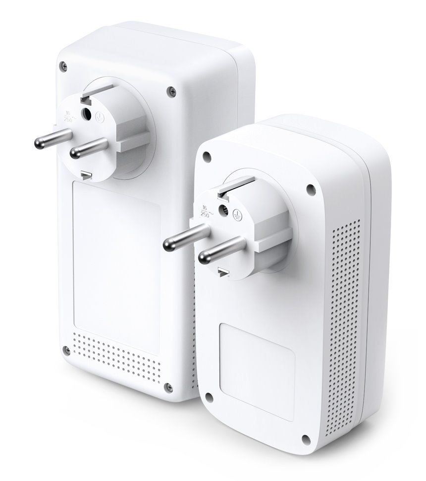 TP-Link TL-WPA8631PKIT / Gigabit Powerline ac Wi-Fi KIT / 1200Mbps / 802.11ac/a/b/g/n / 3x Gigabit Ethernet port
