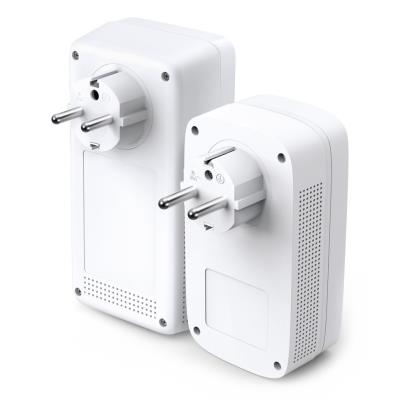 TP-Link TL-WPA8631PKIT / Gigabit Powerline ac Wi-Fi KIT / 1200Mbps / 802.11ac/a/b/g/n / 3x Gigabit Ethernet port