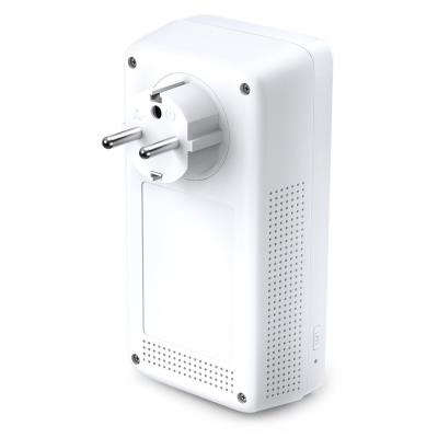 TP-Link TL-WPA8631P / Gigabit Powerline ac Wi-Fi Extender / 1200Mbps / 802.11ac/a/b/g/n / 3x Gigabit Ethernet port