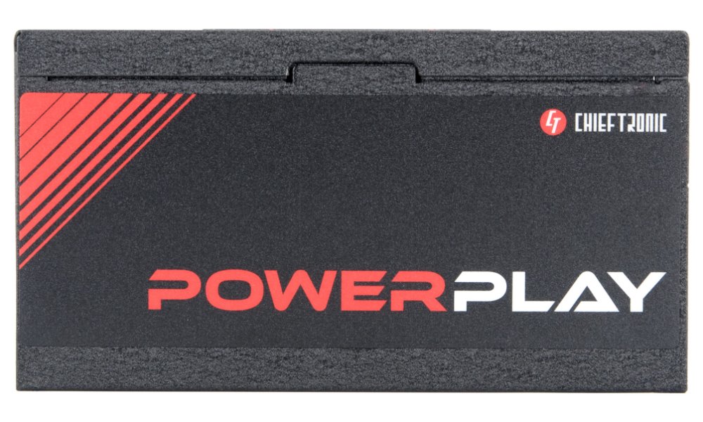 CHIEFTEC zdroj GPU-750FC / Chieftronic Series / 750W / 140mm fan / akt. PFC / modulární kabeláž / 80PLUS Gold