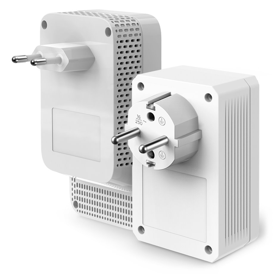 TP-Link TL-WPA7617KIT / Gigabit Powerline ac Wi-Fi KIT / 1200Mbps / 802.11ac/a/b/g/n / 1x Gigabit Ethernet port