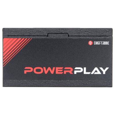 CHIEFTEC zdroj GPU-750FC / Chieftronic Series / 750W / 140mm fan / akt. PFC / modulární kabeláž / 80PLUS Gold