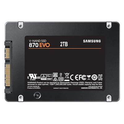 SAMSUNG 870 EVO 2TB SSD / 2,5" / SATA III / Interní